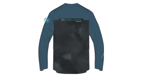Maillot Manches Longues Homme Endura MT500 Burner Bleu