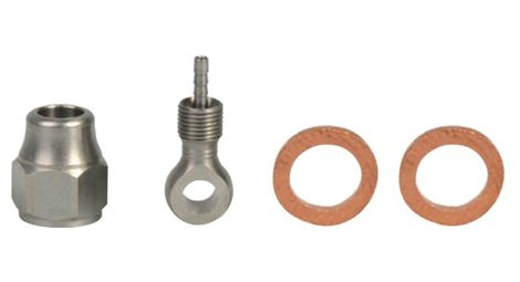 Kit de 4 Banjos, Écrous de Compression et Joints Elevdes