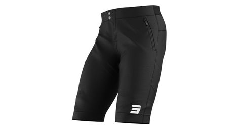 Short Shot Station Edge Adulte Noir