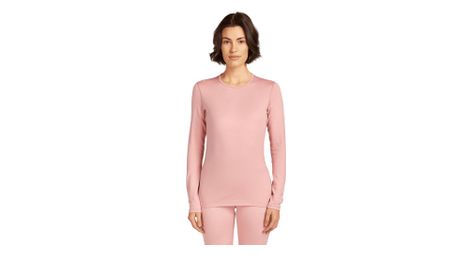 Baselayer Icebreaker Merino 260 Tech Rose Women