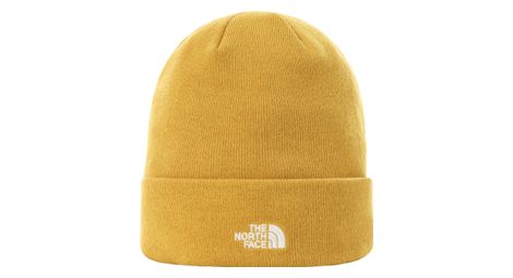 Bonnet the north face norm jaune