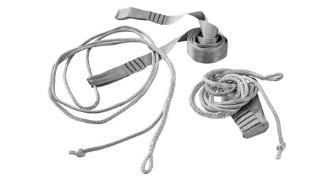 Attache hamac cocoon hamac sangles ultralight gris