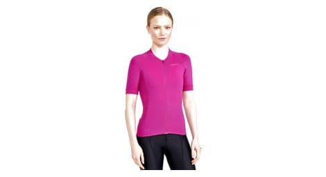 Maillot manches courtes femme craft adv endur rose 