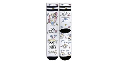 Live now - chaussettes graphiques techniques coolmax - cyclisme, running et sport