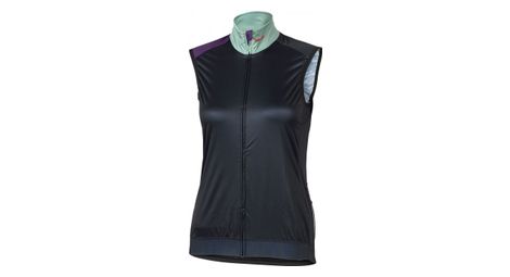 Veste coupe vent xlc je w07 bleu fonce vert menthe lilas