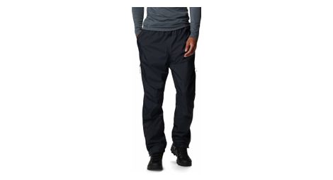 Pantalones impermeables columbia pouring adventure ii negro