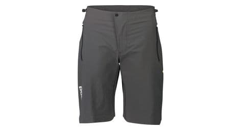 Short femme poc essential enduro sylvanite gris