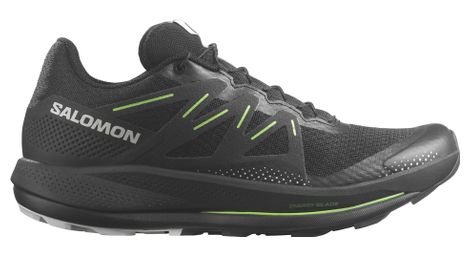 Salomon pulsar trail schuhe schwarz/grün