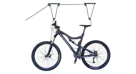 Range velo a poulies plafond ice toolz p621