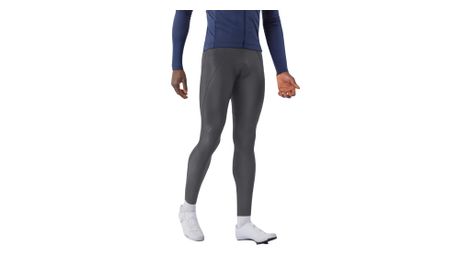 Cuissard Long Castelli Espresso 2 Gris Homme