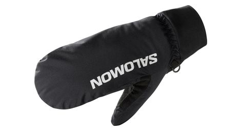Manoplas térmicas Salomon Cross Warm, negras