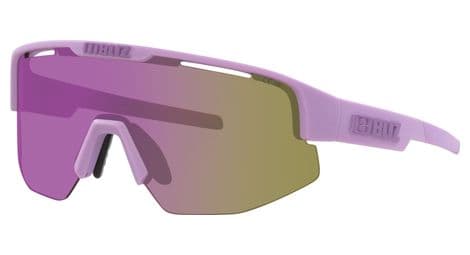 Bliz matrix small brille matt purple - mirror purple