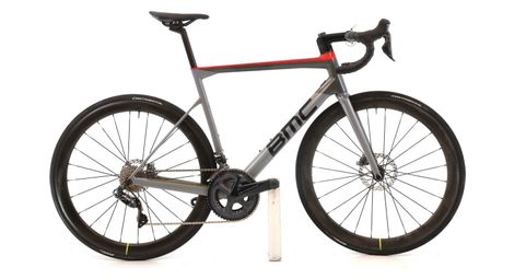 Produit reconditionné · BMC Teammachine SLR01 Four Di2 11V · Gris / Vélo de route | Très bon état