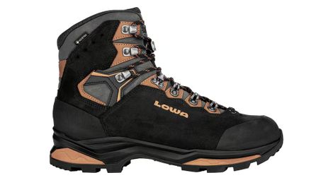 Lowa camino evo gore-tex wandelschoenen zwart/oranje