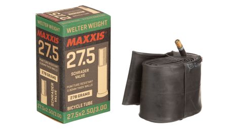 Maxxis Welter Weight 27.5 '' Plus Light Tube Schrader