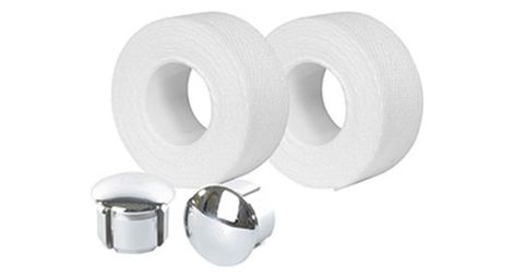 Ruban guidoline tressostar blanc x2.