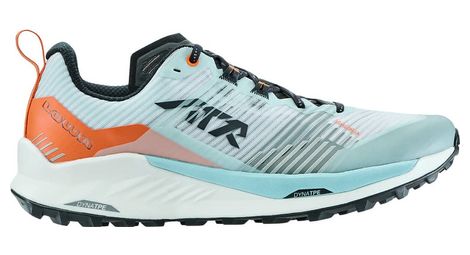 Zapatillas de trail lowa madrix azul/naranja, hombre