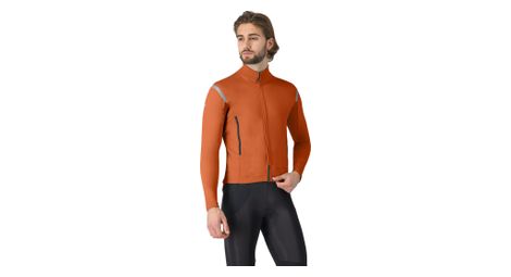 Giacca a maniche lunghe perfetto ros 3 brown castelli uomo