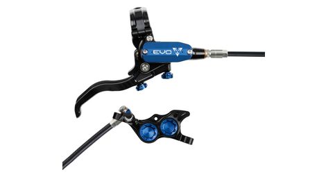 Frein arrière hope tech4 evo tr4 noir / bleu durite standard