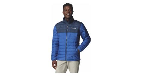 Daunenjacke Columbia Powder Lite II Blau