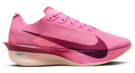 nike vaporfly 4 pink women s running shoes