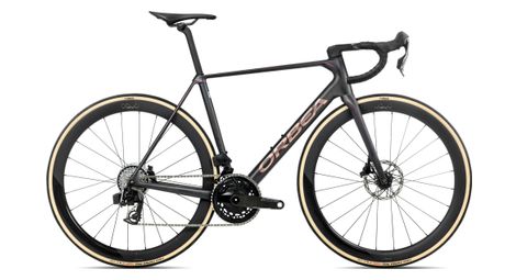 orbea orca m21eltd pwr road bike sram force axs 12s 700 mm diamond black carbon view 2026