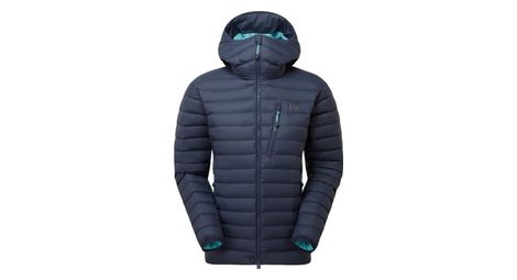 Mountain Equipment Earthrise Hooded Daunenjacke Blau Frau