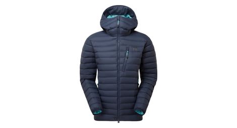 Mountain Equipment Earthrise Hooded Daunenjacke Blau Frau