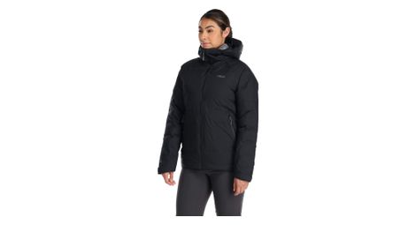 Chaqueta impermeable RAB Valiance para mujer Negro