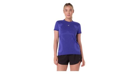 Asics Road Seamless Kaki Dames T-shirt met korte mouwen