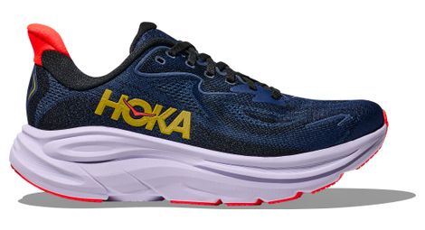Chaussures Running Hoka Clifton 10 Bleu/Violet Femme