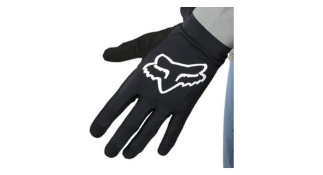 Guantes fox flexair long negros