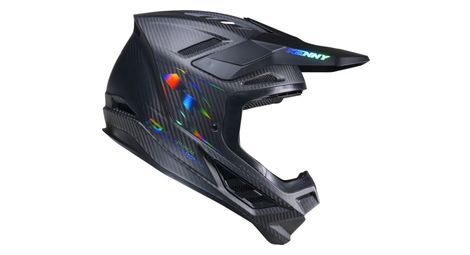 Casque Intégral Kenny Titanium Carbone Matt Holographic