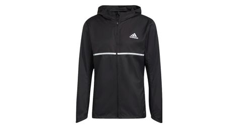 Adidas Own The Run Chaqueta de running negra