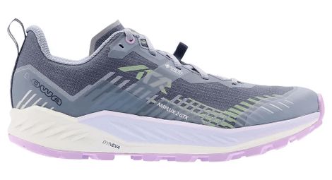 Chaussures trail lowa amplux 2 gore-tex violet femme
