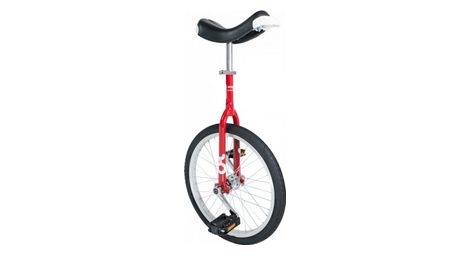 QU AX Einrad MONORRUEDA Onlyone 20"" Rojo 20"" Rojo Con LLANTA ALU, BIELAS 114MM