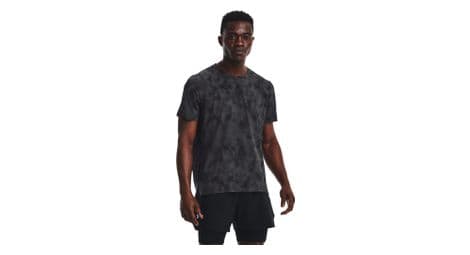 Maillot manches courtes under armour iso chill laser gris homme