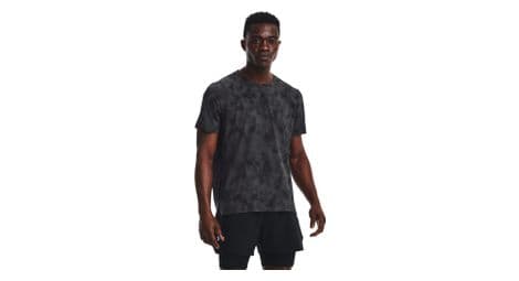 Maillot manches courtes under armour iso-chill laser gris homme