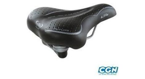 Selle loisir monte grappa 1900 elastomere future femme noir