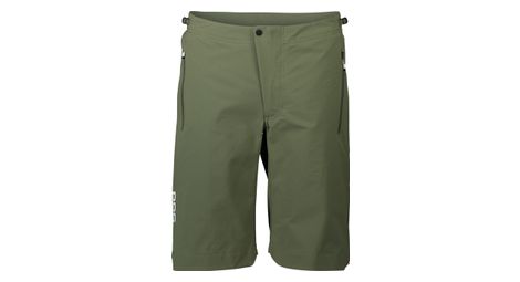 Short femme poc essential enduro epidote vert