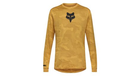 Maillot Manches Longues Fox Ranger TruDri Bronze Homme