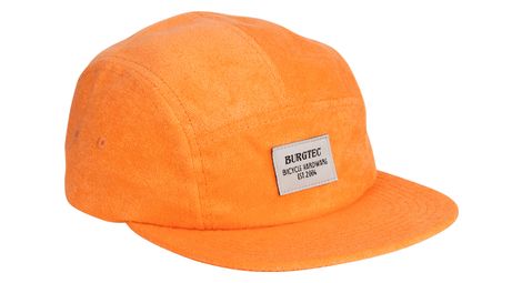 Casquette Burgtec Arcade Five Panel Orange