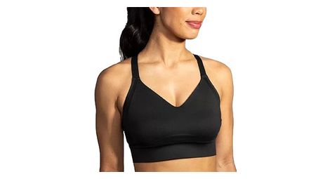 Brassiere brooks drive interlace run noir