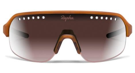 Lunettes unisexe rapha explore marron noir mirror