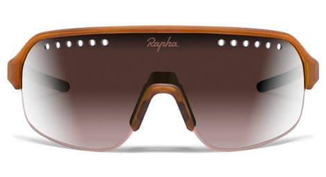 Unisex brille rapha explore braun / schwarz verspiegelt