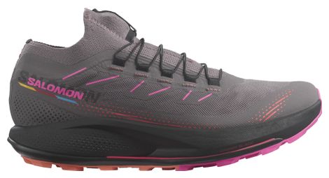 Zapatilla salomon pulsar trail pro 2 mujer negro/rosa