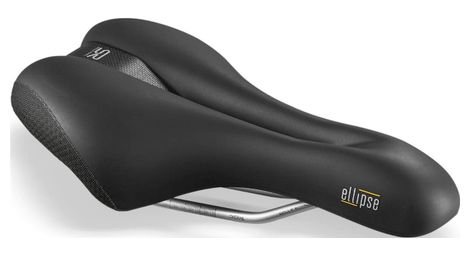 Selle royal selle vélo ellipse athlétique noir