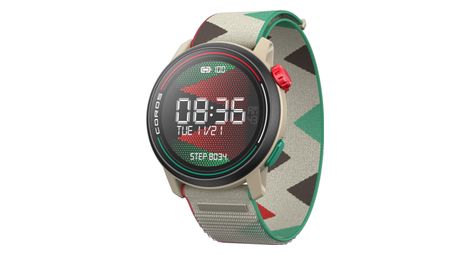 Coros pace 3 gps watch beige nylon strap eliud kipchoge edition