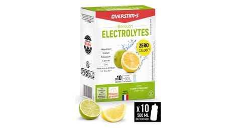 Overstims électrolytes (zéro calorie) energy drink 10 zakjes van 8 g