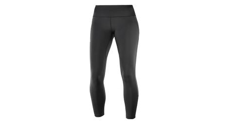 Mallas largas salomon agile para mujer, negro